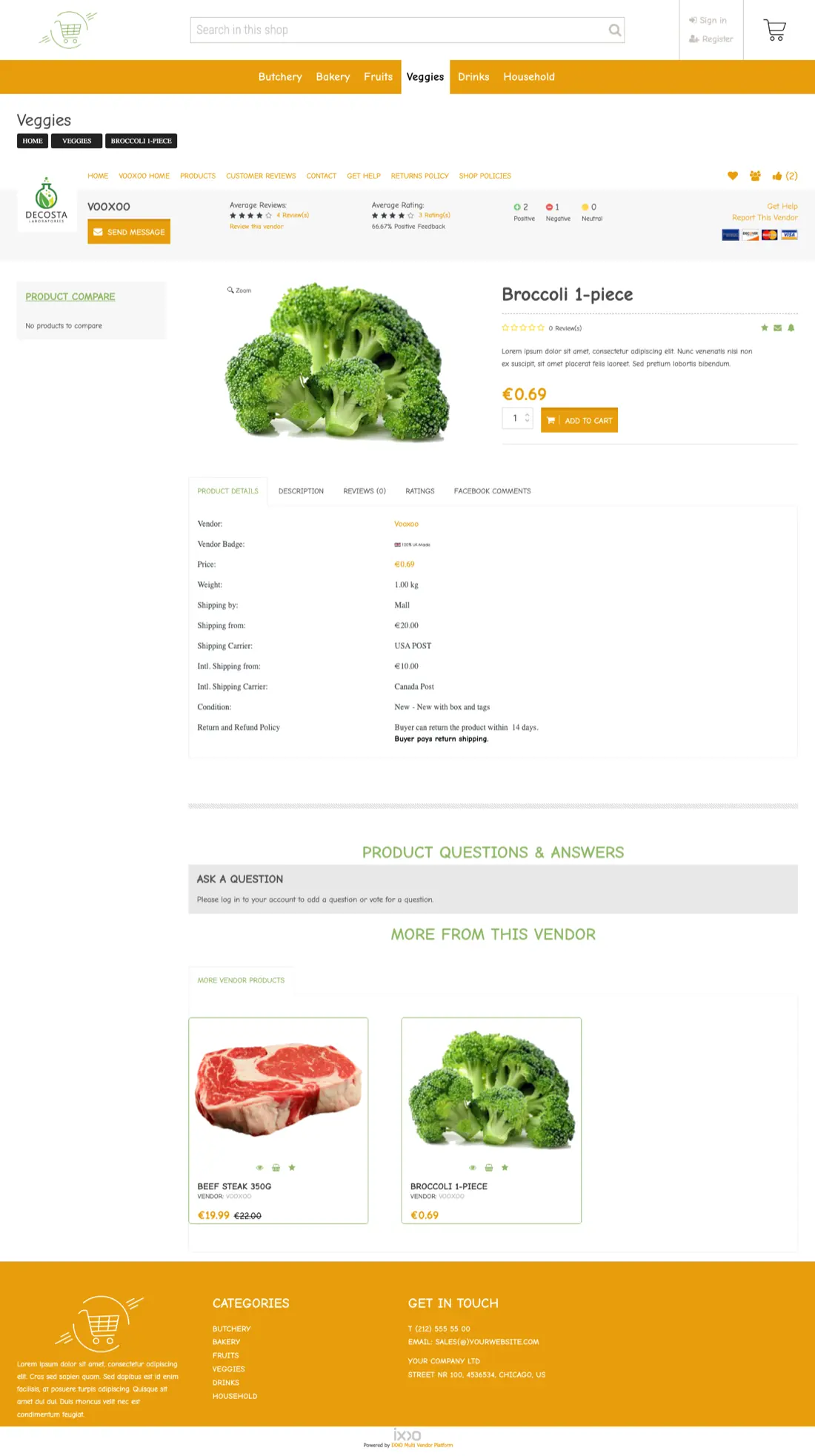 Lozuka template product page