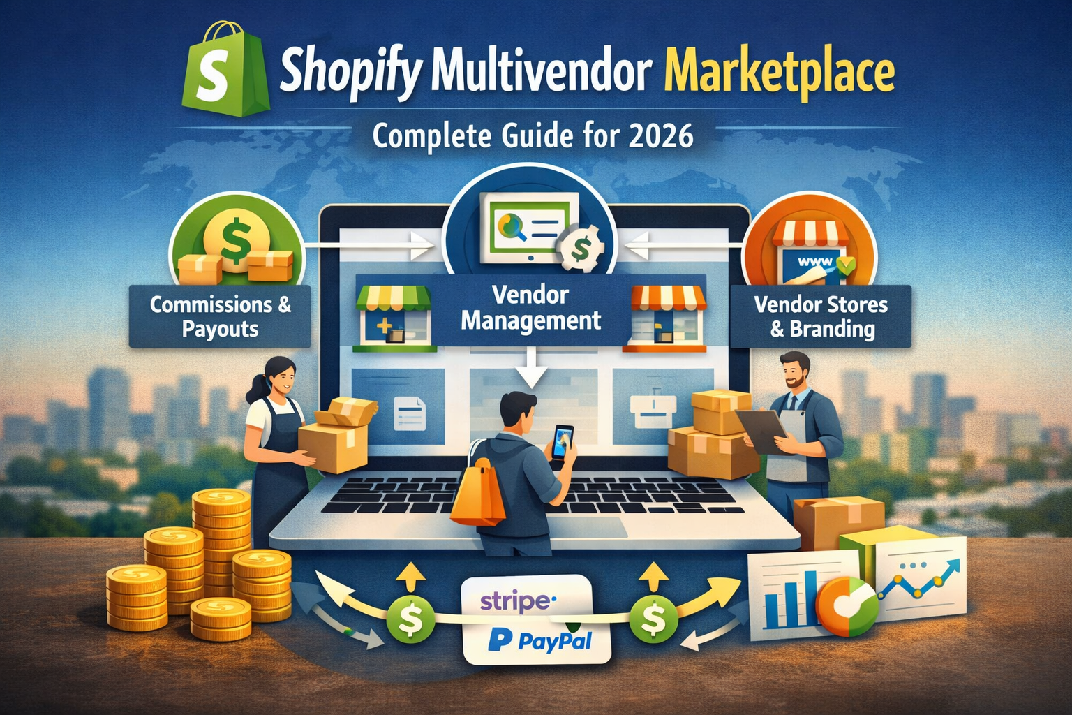 shopify multi vendor marketplace guide