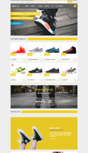 eCommerce Website